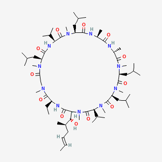 Cyclosporine — 2D structure