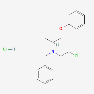 PHENOXYBENZAMINE HCl — 2D structure