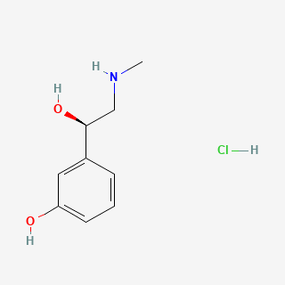 PHENYLEPHRINE HCl — 2D structure