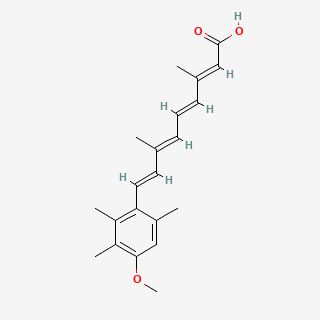 Acitretin — 2D structure