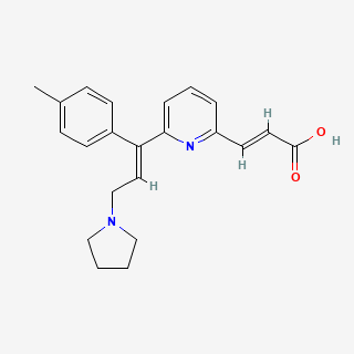 Acrivastine — 2D structure