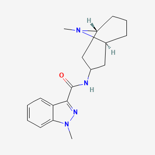 Granisetron — 2D structure