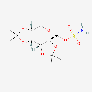 Topiramate — 2D structure