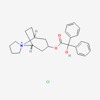 Trospium chloride — 2D structure