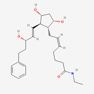 Bimatoprost — 2D structure