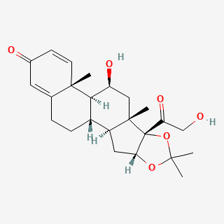 Desonide — 2D structure