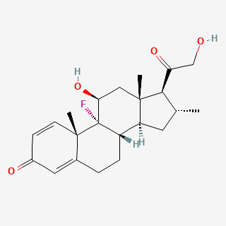 Desoximetasone — 2D structure