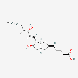 Iloprost — 2D structure