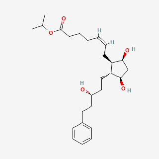 Latanoprost — 2D structure