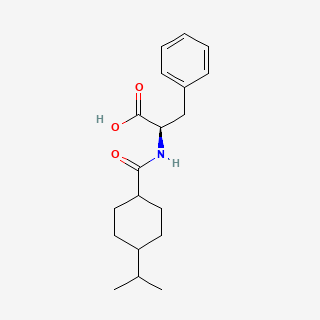 Nateglinide — 2D structure