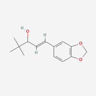 Stiripentol — 2D structure