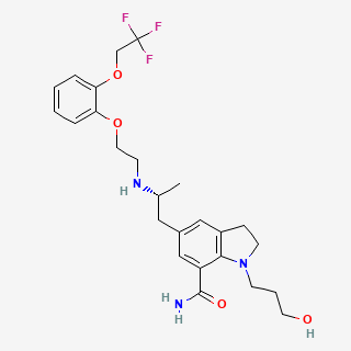 Silodosin — 2D structure