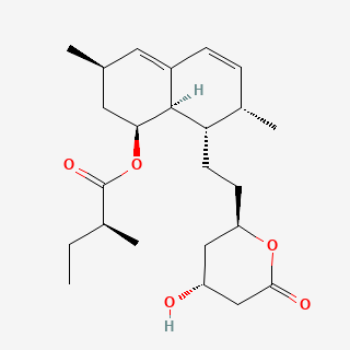 Lovastatin — 2D structure