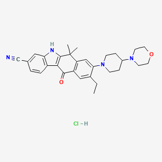 ALECTINIB HCl — 2D structure