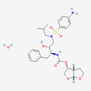 Darunavir hydrate — 2D structure