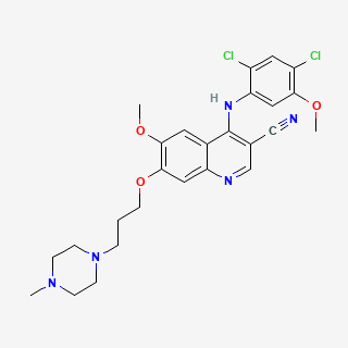 Bosutinib — 2D structure
