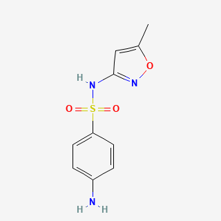 Sulfamethoxazole — 2D structure