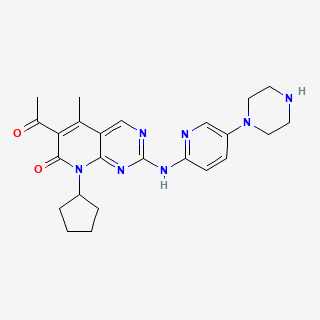 Palbociclib — 2D structure