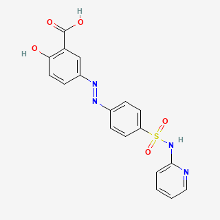 Sulfasalazine — 2D structure