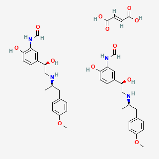Formoterol fumarate — 2D structure