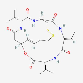 Romidepsin — 2D structure