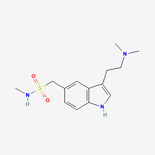 Sumatriptan — 2D structure