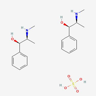 Ephedrine sulfate — 2D structure