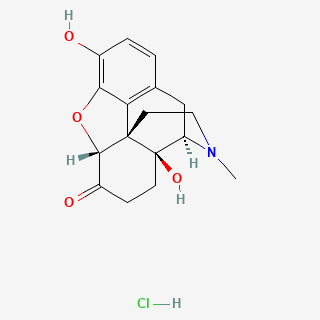 OXYMORPHONE HCl — 2D structure