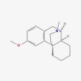 Dextromethorphan — 2D structure
