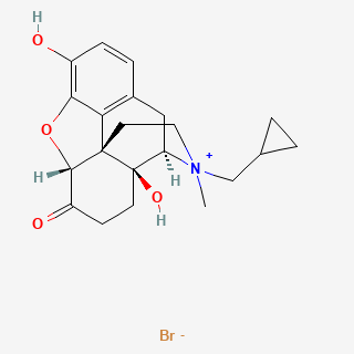 Methylnaltrexone bromide — 2D structure
