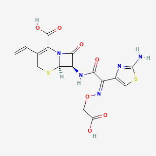 Cefixime — 2D structure