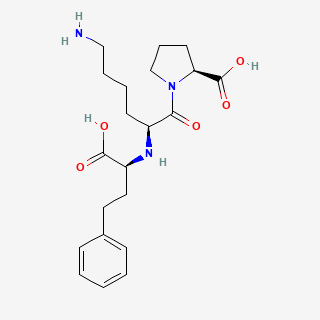 Lisinopril — 2D structure