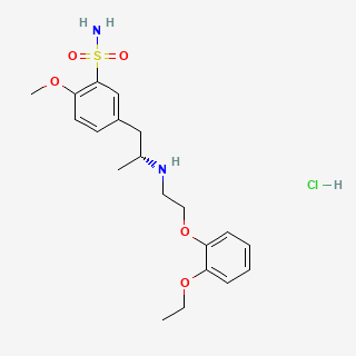 TAMSULOSIN HCl — 2D structure