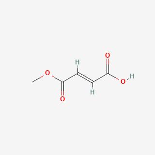 Monomethyl fumarate — 2D structure
