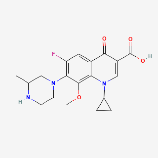 Gatifloxacin — 2D structure