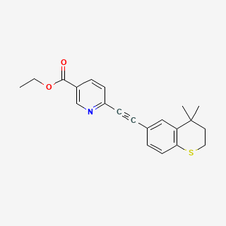 Tazarotene — 2D structure