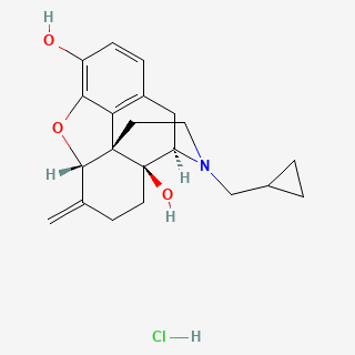 NALMEFENE HCl — 2D structure