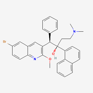 Bedaquiline — 2D structure