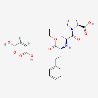 Enalapril maleate — 2D structure