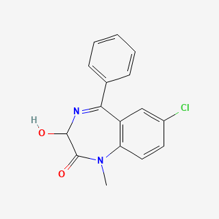 Temazepam — 2D structure