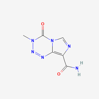 Temozolomide — 2D structure