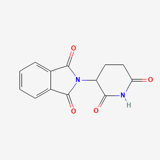 Thalidomide — 2D structure