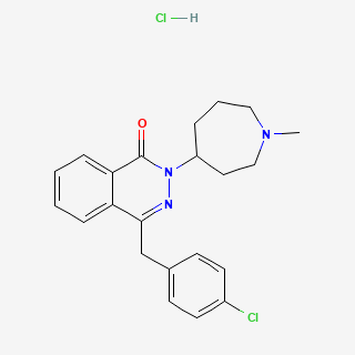 AZELASTINE HCl — 2D structure