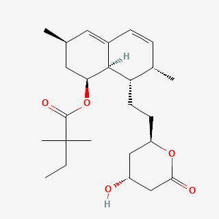 Simvastatin — 2D structure