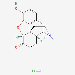 HYDROMORPHONE HCl — 2D structure
