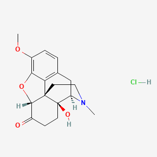 OXYCODONE HCl — 2D structure