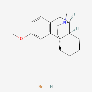 Dextromethorphan hydrobromide — 2D structure