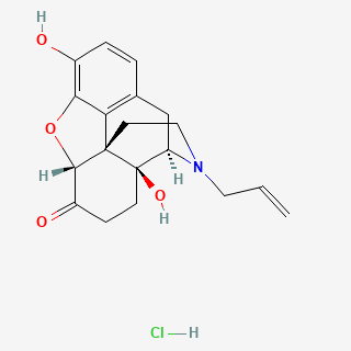 NALOXONE HCl — 2D structure
