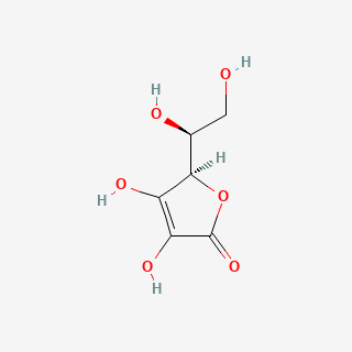 Ascorbic acid — 2D structure