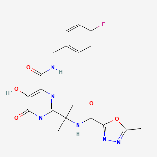 Raltegravir — 2D structure